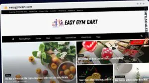 Publish Guest Post on easygymcart.com