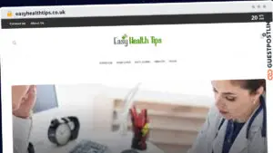 Publish Guest Post on easyhealthtips.co.uk