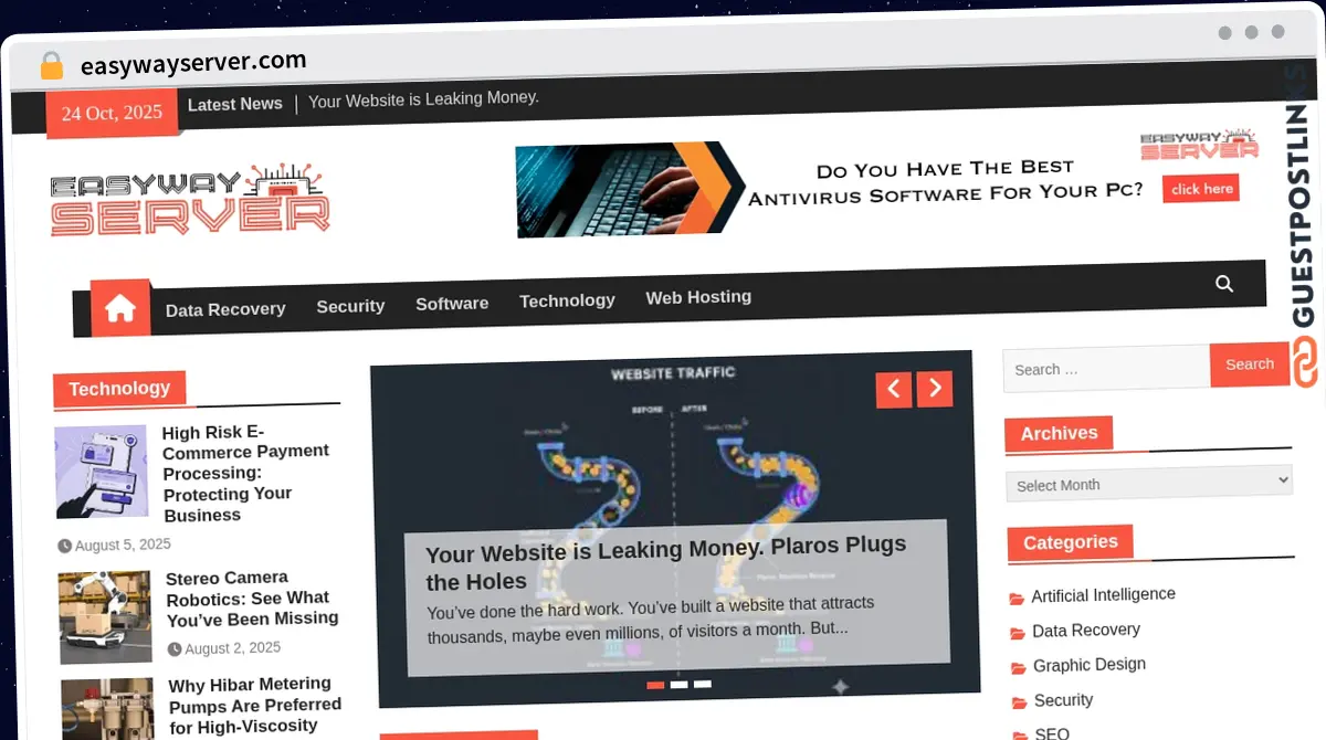 Publish Guest Post on easywayserver.com