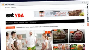 Publish Guest Post on eatyba.com