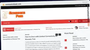 Publish Guest Post on economicsfund.com