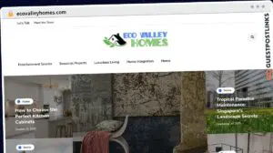 Publish Guest Post on ecovalleyhomes.com