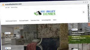 Publish Guest Post on ecovalleyhomes.com