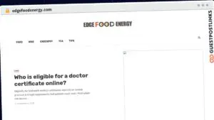Publish Guest Post on edgefoodenergy.com