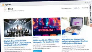 Publish Guest Post on egsr.eu