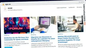 Publish Guest Post on egsr.eu