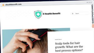 Publish Guest Post on ehealthbenefit.com