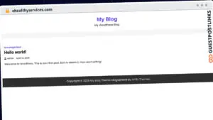 Publish Guest Post on ehealthyservices.com