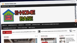 Publish Guest Post on ehome-base.com