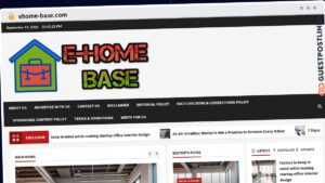 Publish Guest Post on ehome-base.com