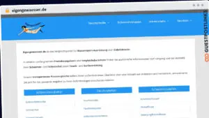 Publish Guest Post on eigengewaesser.de