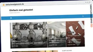 Publish Guest Post on einfachmalgetestet.de
