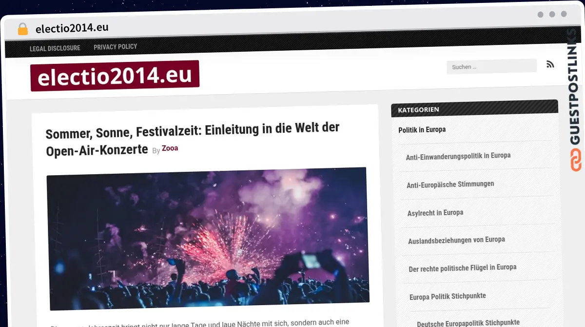 Publish Guest Post on electio2014.eu