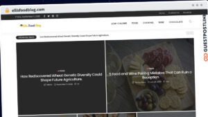 Publish Guest Post on ellisfoodblog.com