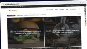 Publish Guest Post on ellisfoodblog.com