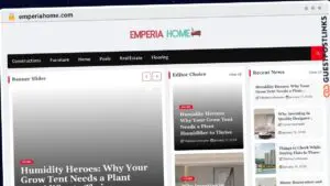 Publish Guest Post on emperiahome.com
