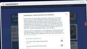 Publish Guest Post on empolichannel.it