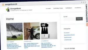 Publish Guest Post on energetikom.de