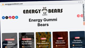 Publish Guest Post on energygummibears.com