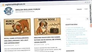 Publish Guest Post on english-bulldogforum.de
