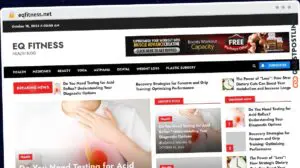 Publish Guest Post on eqfitness.net