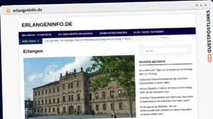 Publish Guest Post on erlangeninfo.de
