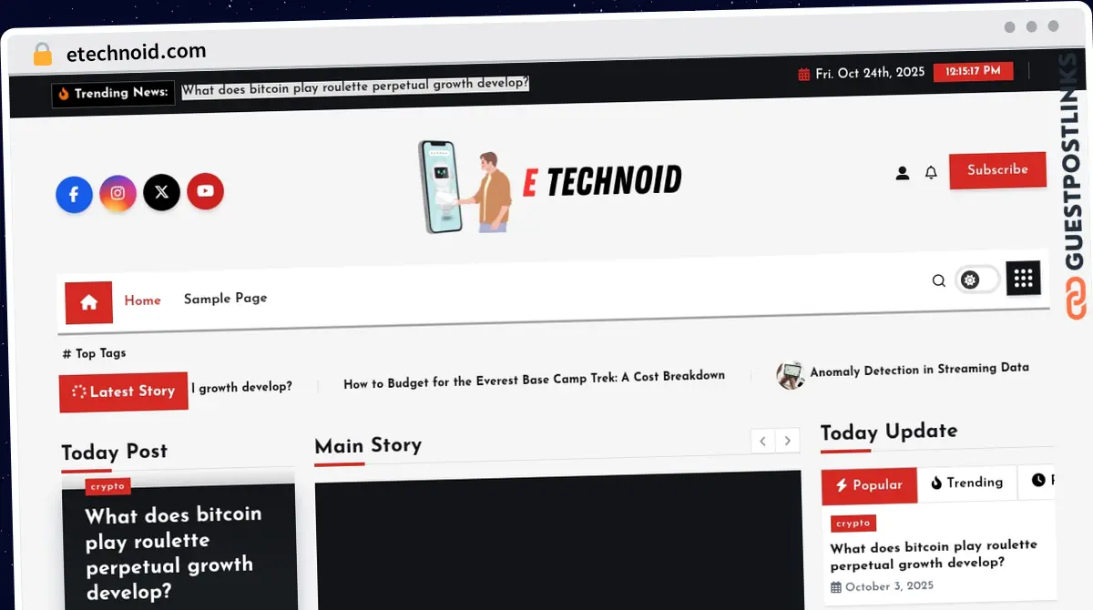 Publish Guest Post on etechnoid.com