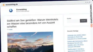 Publish Guest Post on eurasiablog.de