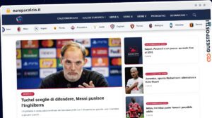 Publish Guest Post on europacalcio.it