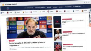 Publish Guest Post on europacalcio.it