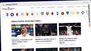 Publish Guest Post on europacalcio.it