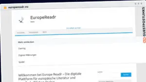 Publish Guest Post on europereadr.eu