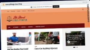 Publish Guest Post on everythings.law.blog