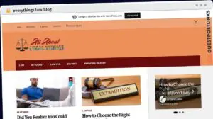 Publish Guest Post on everythings.law.blog