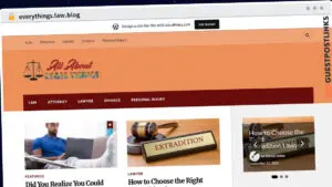 Publish Guest Post on everythings.law.blog