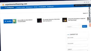 Publish Guest Post on experimentalfinancing.com