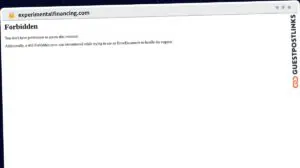 Publish Guest Post on experimentalfinancing.com