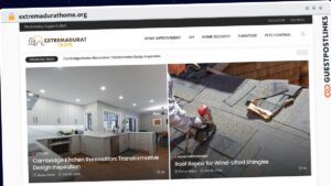 Publish Guest Post on extremadurathome.org