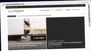 Publish Guest Post on extremadurathome.org