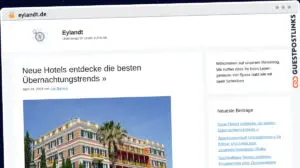 Publish Guest Post on eylandt.de