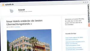 Publish Guest Post on eylandt.de