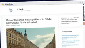 Publish Guest Post on eylandt.de