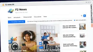 Publish Guest Post on f2-news.de