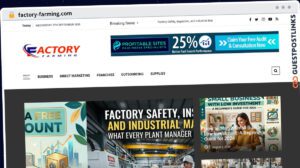 Publish Guest Post on factory-farming.com