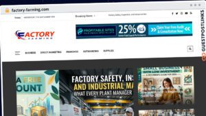 Publish Guest Post on factory-farming.com