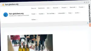 Publish Guest Post on fair-gleichen.org