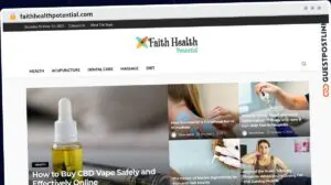 Publish Guest Post on faithhealthpotential.com