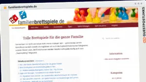 Publish Guest Post on familienbrettspiele.de