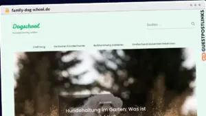 Publish Guest Post on family-dog-school.de