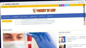 Publish Guest Post on family-in-law.com
